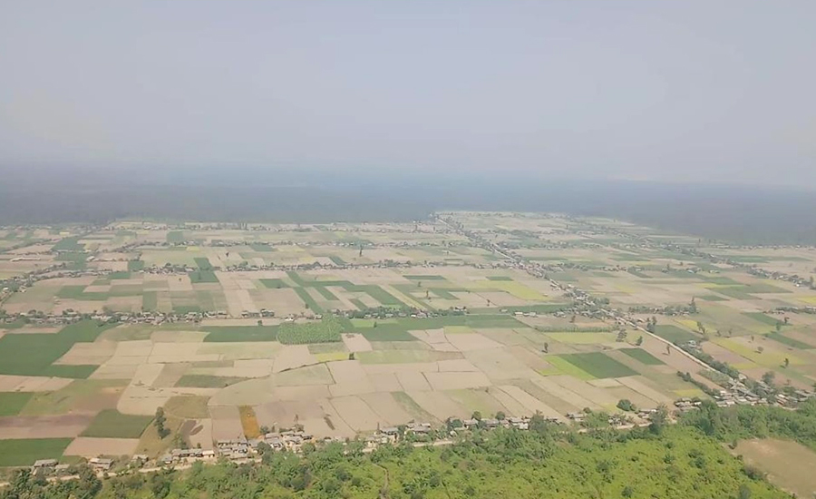 The proposed Nijgadh airport site