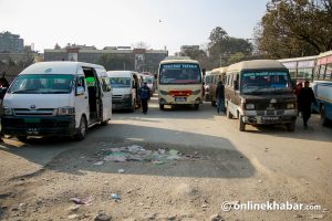 Kathmandu city to remove bus park from Khulamanch ‘in 1 week’