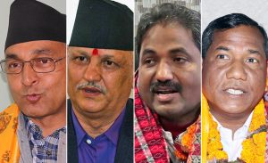 Oli reappoints 4 ministers who lost House membership; HM Thapa also removed from Maoist party
