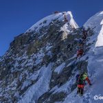 Fixing problems with old fixed ropes on Everest: A vow to take them down to set a precedent