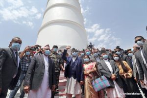 Brushing pandemic aside, Nepal PM embraces inauguration spree to create fake impressions