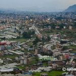 Air pollution decreases after rainfall in Kathmandu Valley