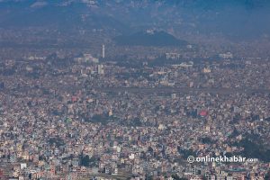 Kathmandu Valley witnesses the coldest day of the year