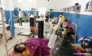 Covid-19 Nepal: Birgunj patients fear oxygen shortage at the ill-equipped, understaffed hospital