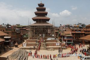 Kathmandu heritage reconstruction: Local people outscore commercial contractors