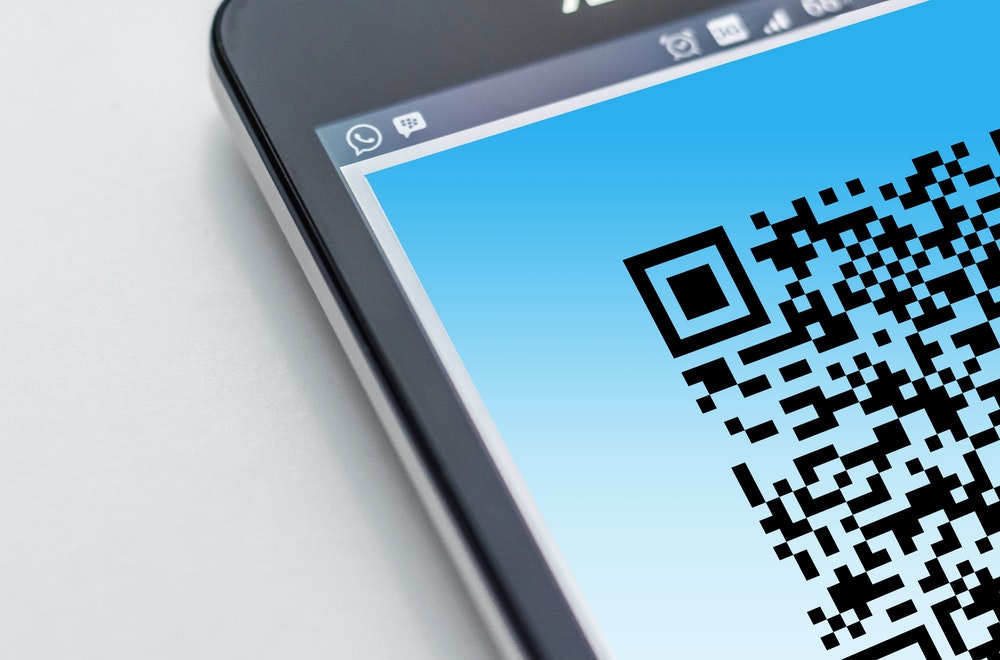 QR code. Photo: Pixabay