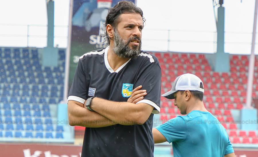 Abdullah Al Mutairi, who had repeatedly announced that the recently concluded SAFF Championship would be his last show as the Nepal football coach, says he is now ready to sign a new three-year contract to continue working in Nepal.