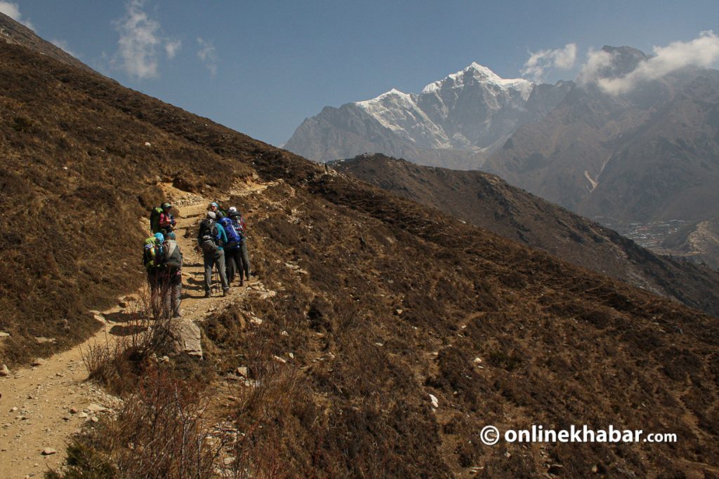 Is trekking to Everest base camp alone-without a guide or porter ...