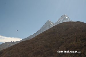 Local authorities relax rules to allow helicopter transport of materials to Everest