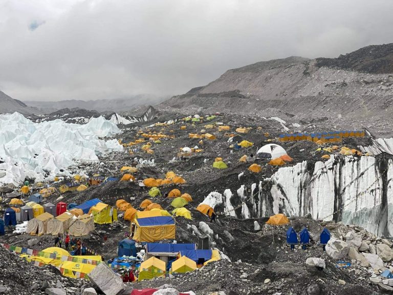 Traveller's tale: Trek to Everest base camp right before Covid-19 went