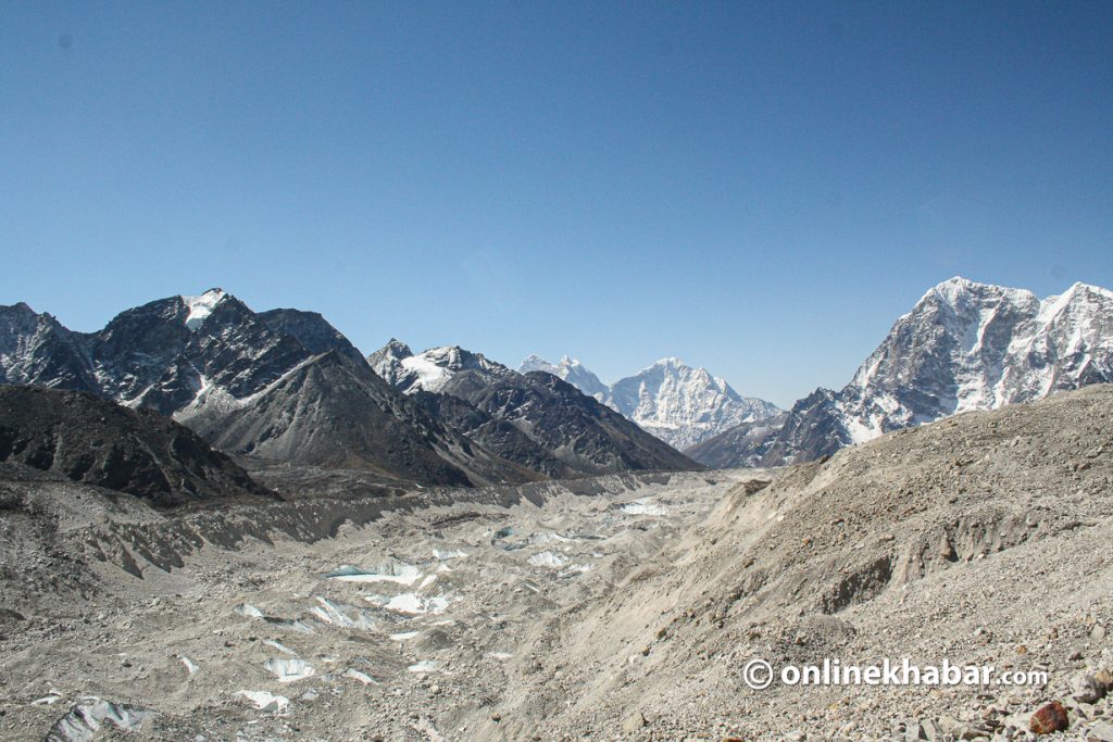 trekking in Nepal - everest base camp - Hindu Kush Himalayas