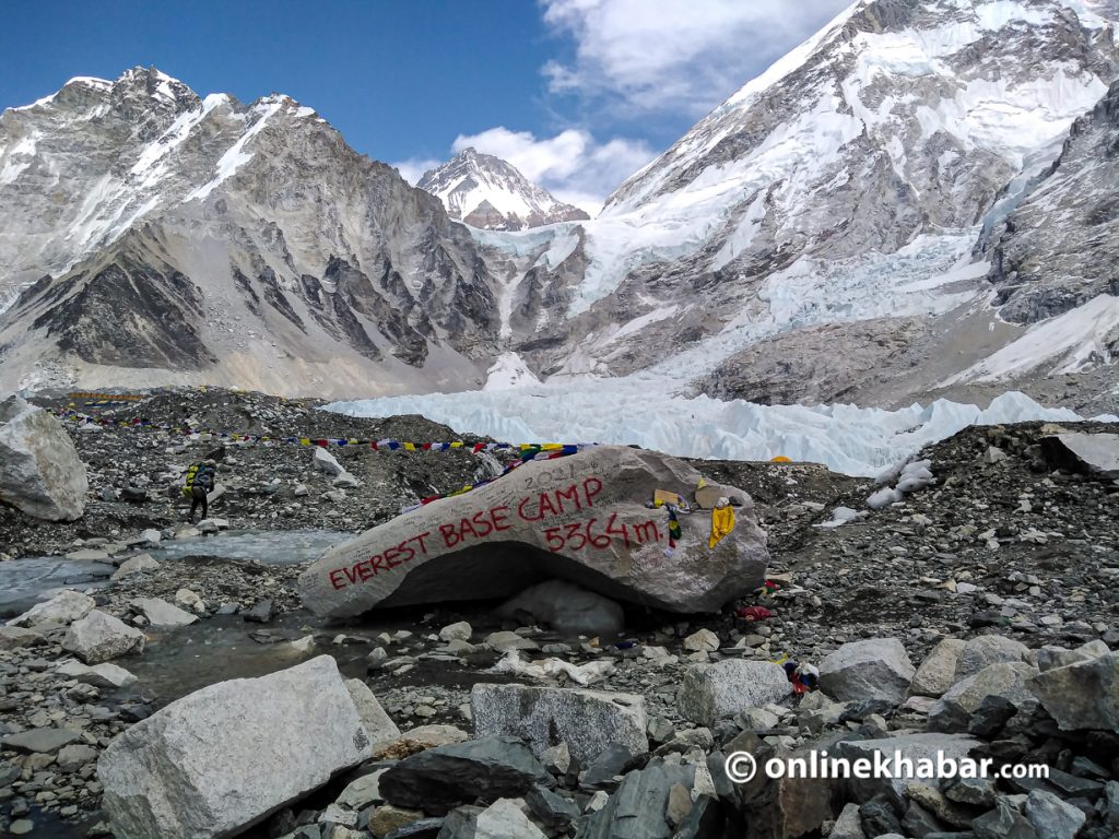 Is trekking to Everest base camp alone–without a guide or porter–possible?