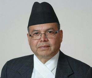 Jhala Nath Khanal may become the president if the Nepali Congress-led alliance wins majority