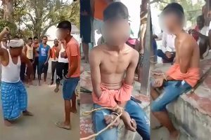 Rautahat: Dalit boy beaten black and blue ‘for writing a love letter’