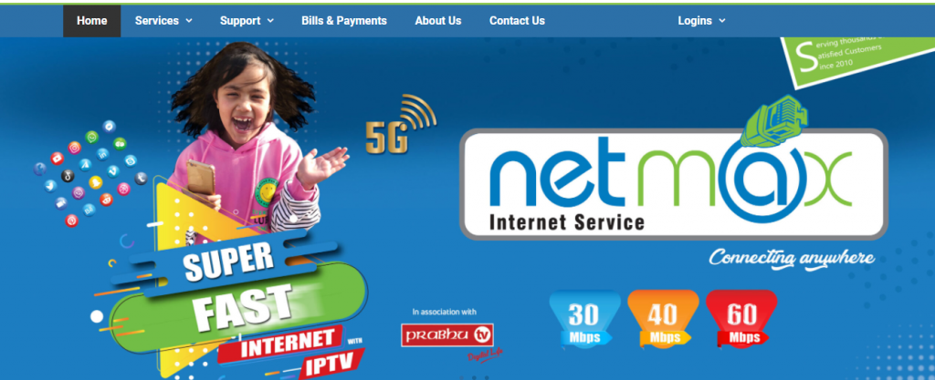 Nepal's 8 most popular internet service providers (ISPs) and their