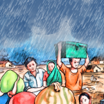 Monsoon influences entire areas of Koshi, Madhesh and Bagmati provinces