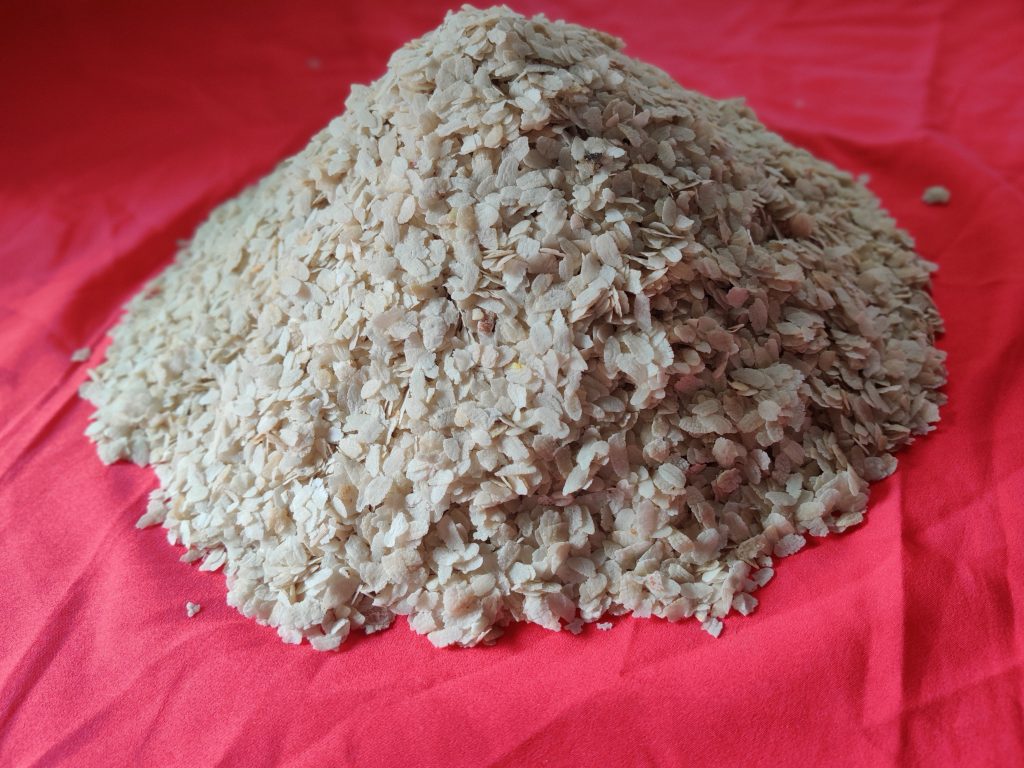 File: Chiura is one of the most popular snacks in Nepal. 