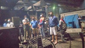 2 Indian workers killed in Bara steel factory fire