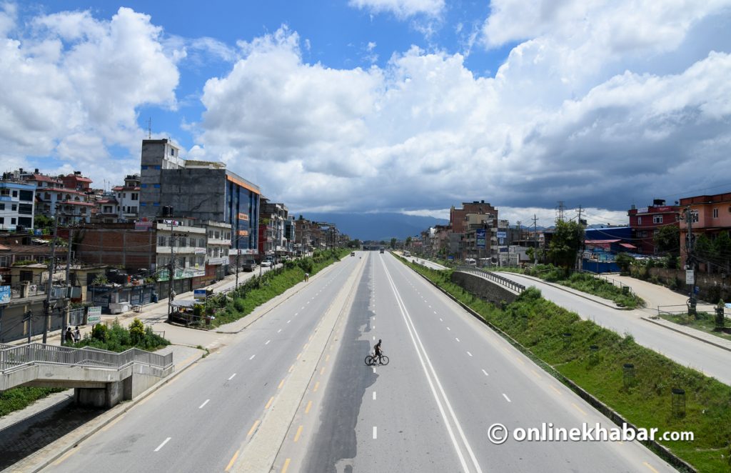 Kathmandu Lockdown Extended Until June 14 Groceries To Reopen 