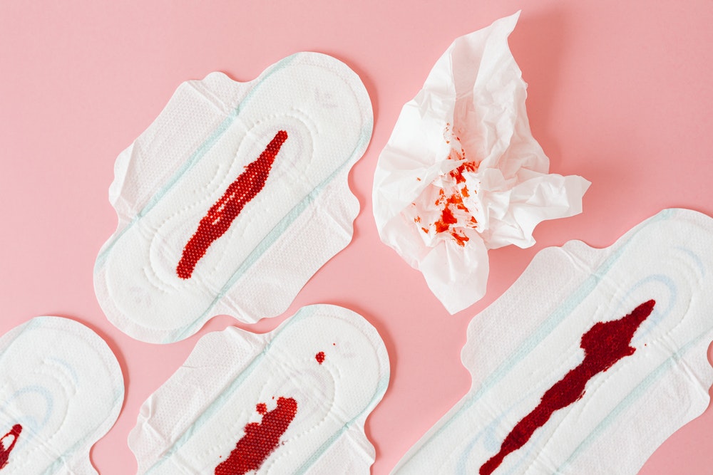 Menstrual taboos