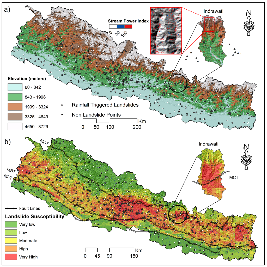 Landslide susceptibility and monsoon preparedness in Nepal An