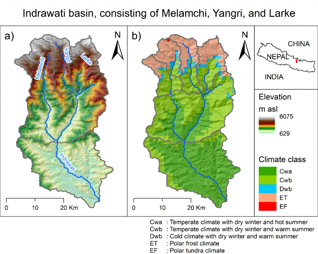 Landslide susceptibility and monsoon preparedness in Nepal An