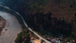 Kathmandu-Pokhara road upgradation would be over soon: Minister