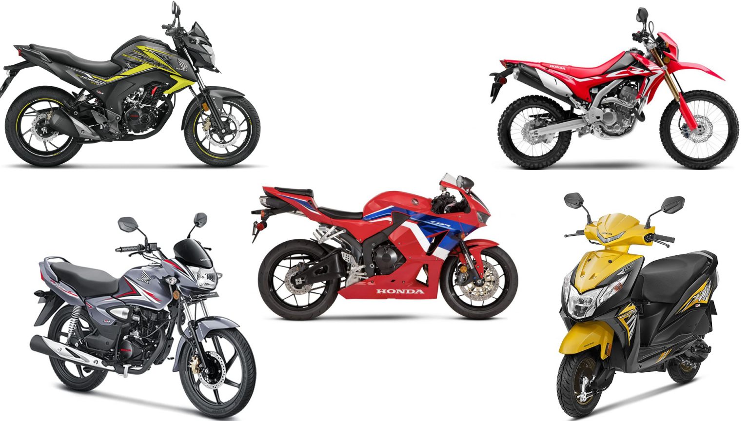 Honda bikes and scooters Nepal price list for July 2021. Plus, 5 bikes