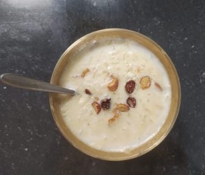 On Khir (Kheer) Khane Din, cook rice pudding in the Nepali way