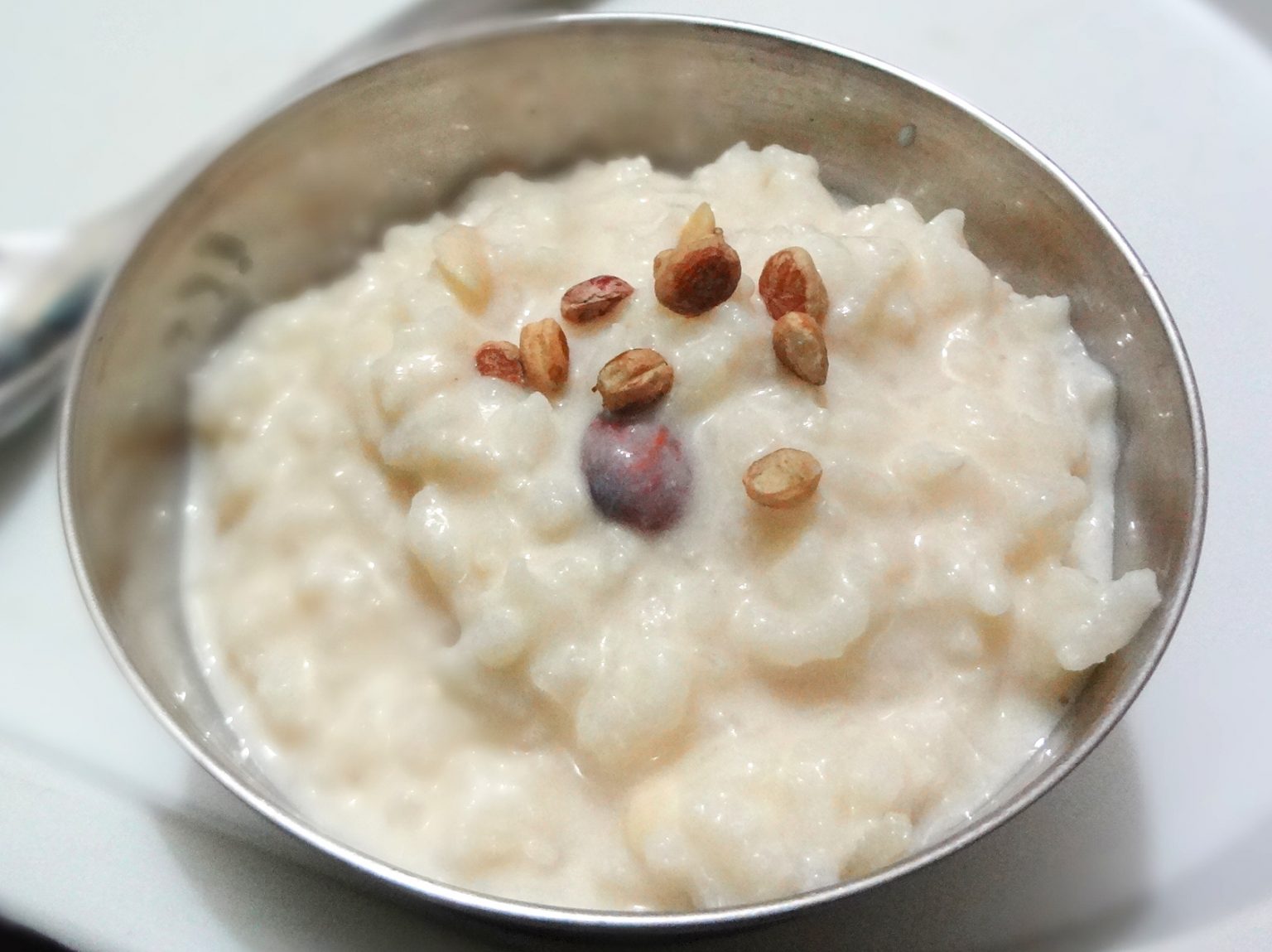 Rice Pudding In Nepali