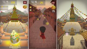 Lakhe Rush: This mobile game about Kathmandu culture is out amid a controversy