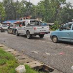 Update: Dry landslide-hit Narayangadh-Muglin road reopens