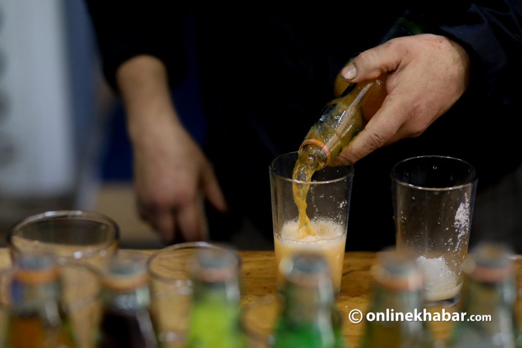 Ranjana Soda Having stood the test of time, Kathmandu's iconic beverage struggles to live