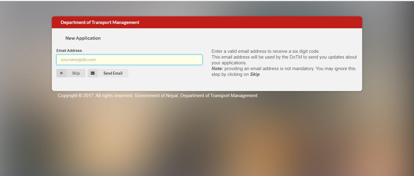 How to apply for an embossed number plate for your vehicle in Nepal? OnlineKhabar English News
