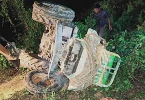 Rolpa tractor accident kills 1