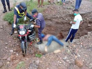Motorcyclist killed in Dang road accident