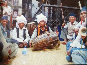 Kathmandu plays no musical instrument in 7 monsoon weeks. Why?