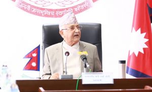 Outgoing Nepal PM Oli’s 7 claims about Covid-19 vaccine drive fact-checked