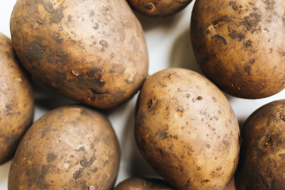 agricultural crops potatoes