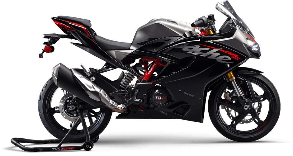 TVS Apache RR310. Photo: TVS Nepal