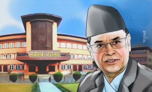 Himself a defendant, CJ Rana not to hear the Constitutional Council Ordinance case