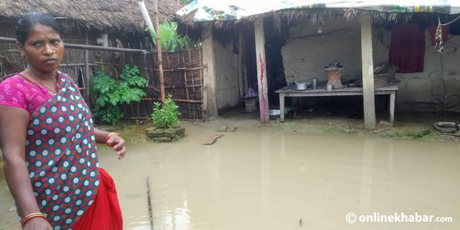 flood in saptari