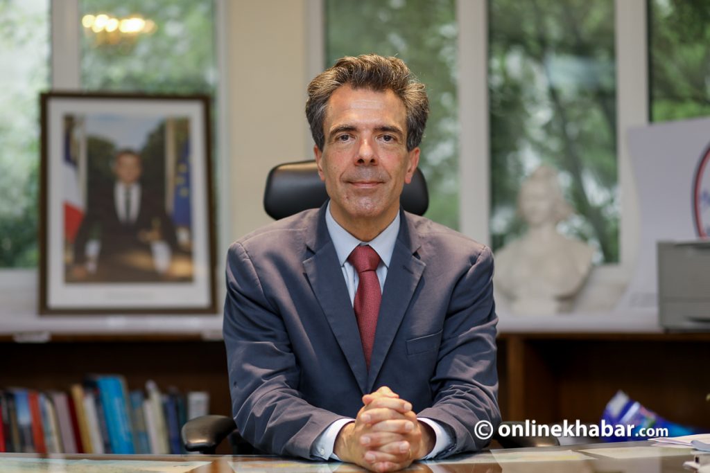 Outgoing French ambassador Understanding Nepal takes time and effort