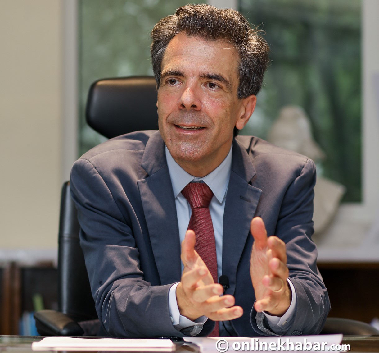 Outgoing French ambassador Understanding Nepal takes time and effort