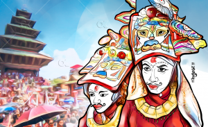 People across Nepal celebrate Janai Purnima, Gai Jatra