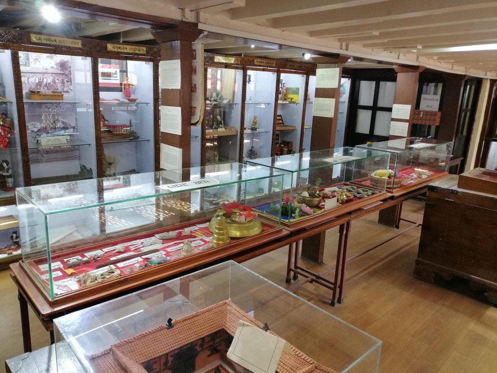 Udaaya-Museum-items museums in kathmandu