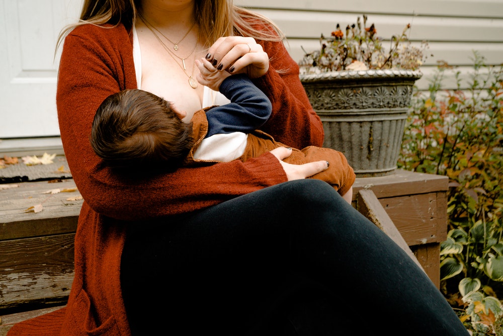breastfeeding in public space