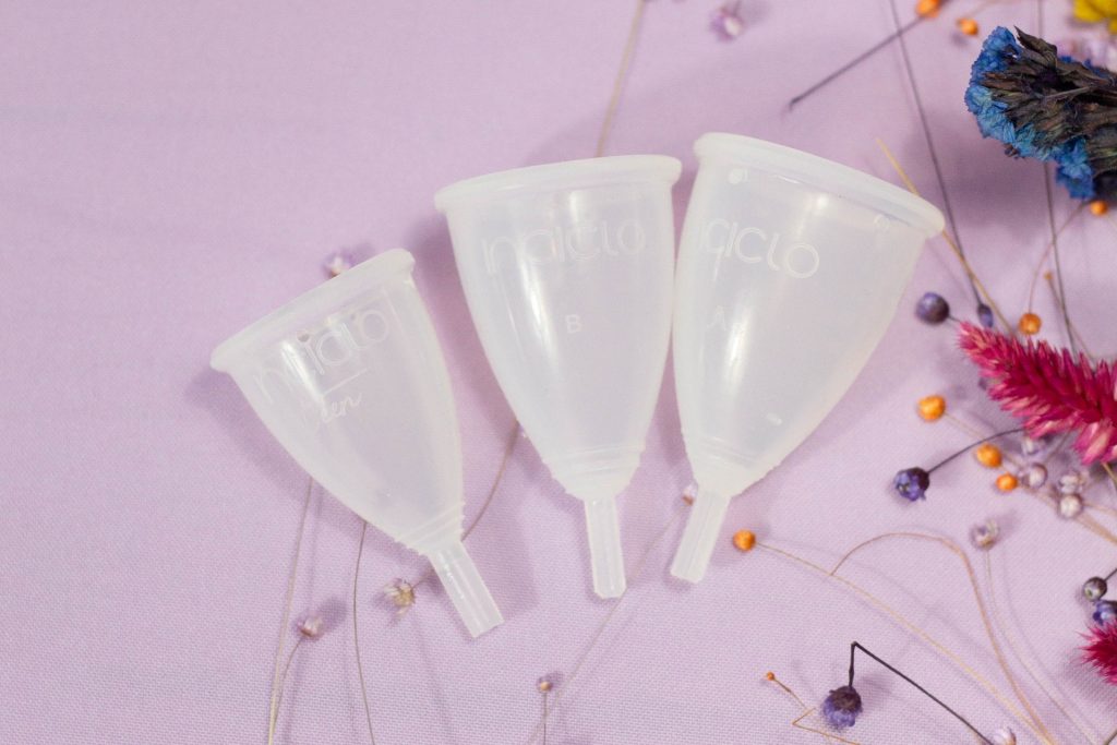 menstrual cups