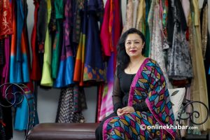 Mukta Shrestha: Leading Nepal fashion industry by blending the traditional into modern designs