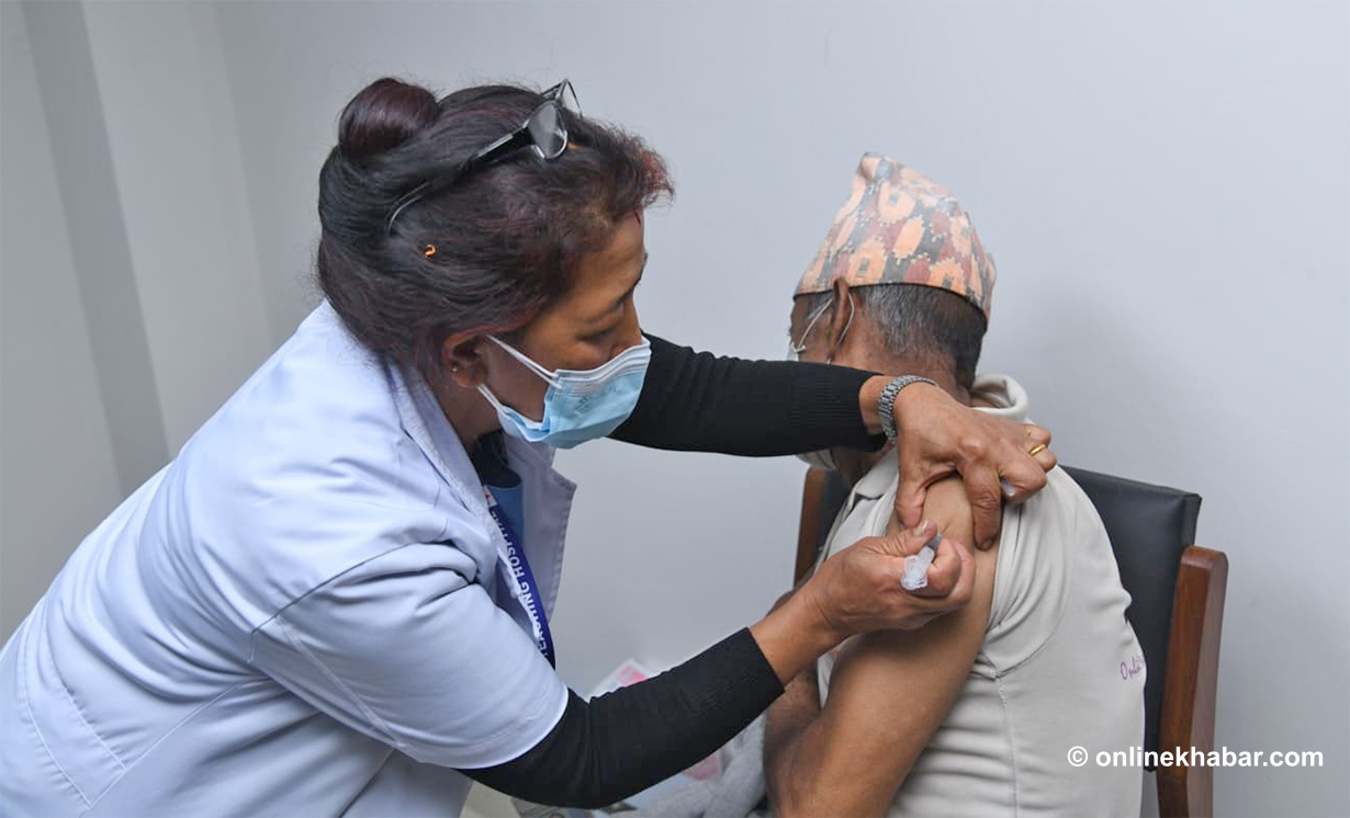 Nepal Covid-19 vaccine